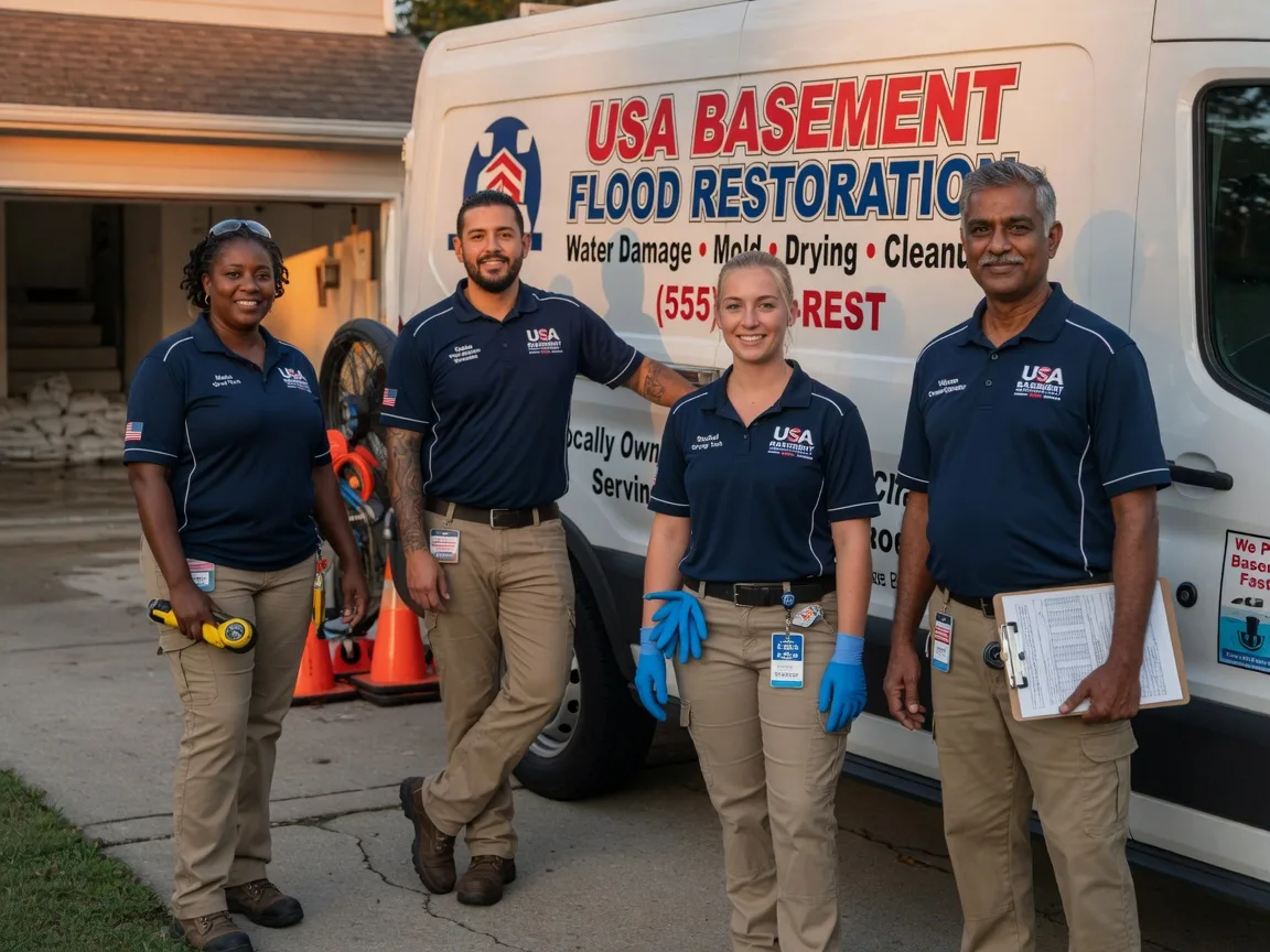 Basement Flood Cleanup company in Saint Louis, MI
